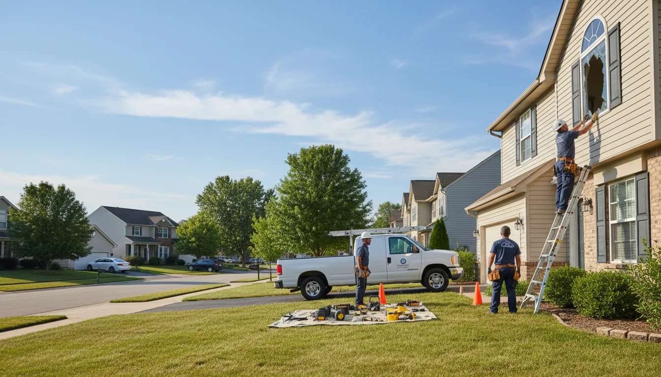 Expert window installer providing residential service in O Brien, TX
